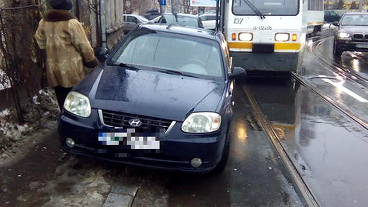 RATB le dă o veste proastă șoferilor care blochează traseele de transport în comun
