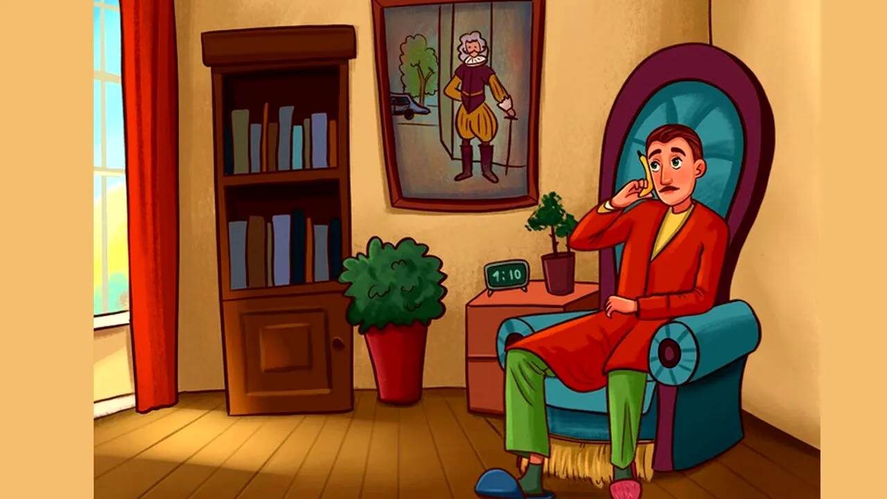 Test IQ | Câte greșeli sunt în poza aceasta? Doar geniile le văd pe toate