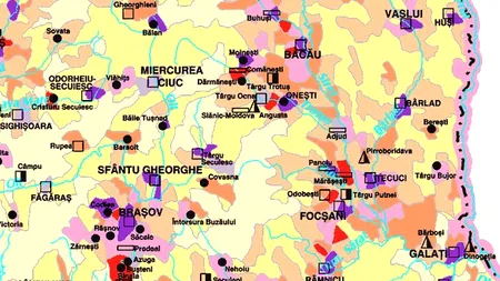 PROTESTE LA PUNGEȘTI. Incidente între manifestanți și forțele de ordine. Chevron anunță că suspendă pentru moment lucrările. UPDATE