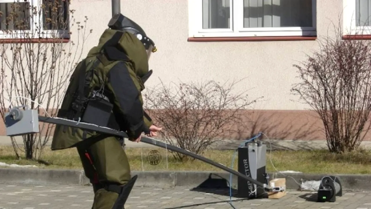 Bagaj suspect pe Calea Crângași din București: Este verificat conținutul valizei