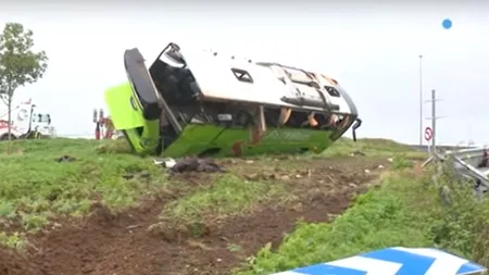 UPDATE Accident rutier în Franța | Doi cetățeni români, printre pasagerii răniți