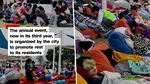 Concurs de dormit la Seul: sute de tineri au participat la „Power Nap Contest” într-una dintre cele mai obosite țări din lume