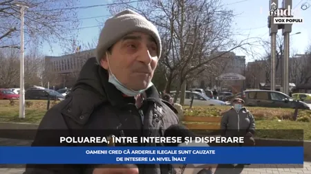 GÂNDUL VOX-POPULI. Ce spun românii despre arderile ilegale care produc poluare (VIDEO)