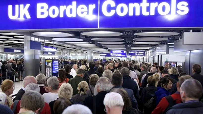 Marea Britanie se confruntă cu cel mai ridicat nivel al migrației din ultimii 20 de ani. Cameron: „O țară puternică nu este o țară care ridică podul