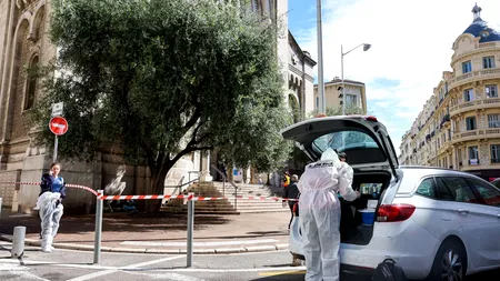 Un preot a fost atacat cu un cuțit într-o biserică din Franța. O călugăriță a sărit să îl salveze