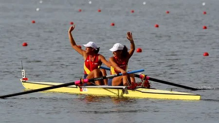 LONDRA 2012 CANOTAJ. Viorica Susanu și Georgeta Andrunache au terminat pe locul 5 în finala de dublu rame