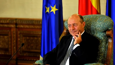 Băsescu, după ce a tușit de mai multe ori: Joi voi fi în formă 100%, nu o să mai tușesc