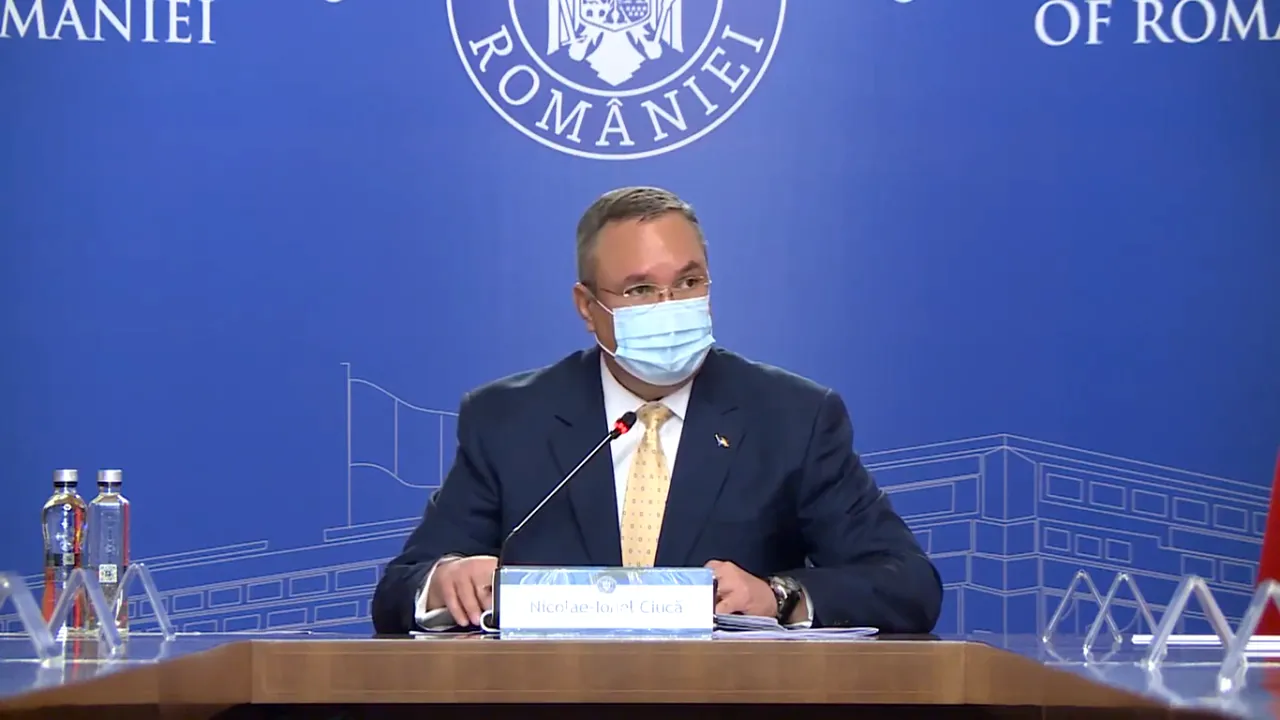 Hotărârea privind prelungirea stării de alertă începând din 9 decembrie, aprobată în ședința de Guvern
