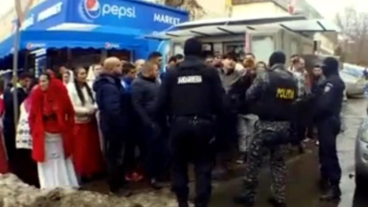 Jandarmii au intervenit la Spitalul 