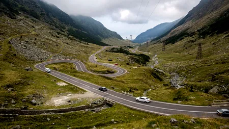 Circulația se închide temporar pe Transfăgărășan, în zona barajului Vidraru. CNAIR anunță restricții pe mai multe intervale orare