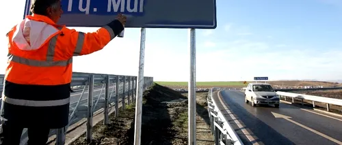 Ponta: Autostrada Transilvania trebuie finalizată, lucrurile bune trebuie continuate