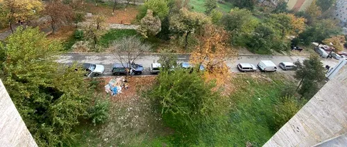 Imagini de coșmar, la morga Spitalului Județean Craiova: Dricurile stau la coadă, ca să  ridice morții! Printre ei, și pacienți Covid