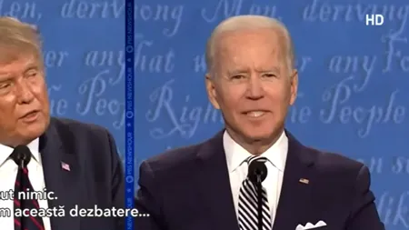 Donald Trump l-a ÎNTRERUPT pe Joe Biden de 145 de ori, în timpul dezbaterii din 2020: 