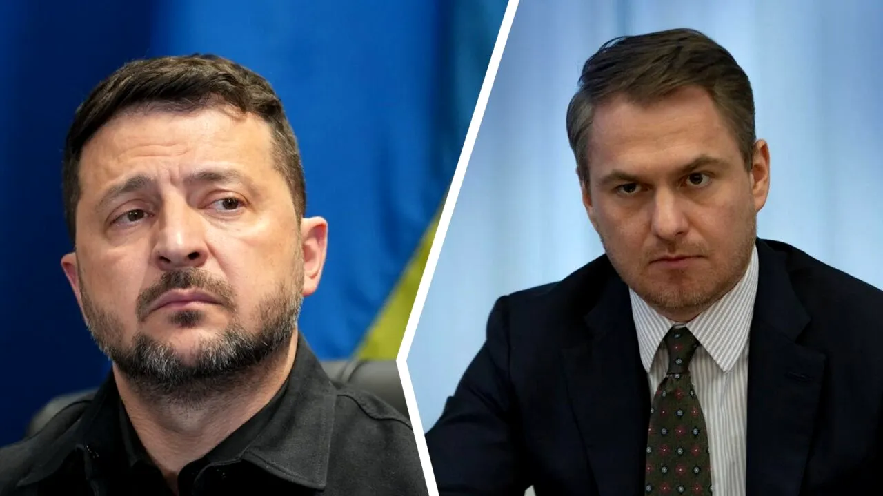 Zelenski l-a suspendat oficial din funcție pe procurorul general Ruslan Kravcenko, plecat din țară în plin scandal de corupție