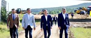 Sorin Grindeanu: Săptămâna viitoare semnăm contractul pentru VIADUCTELE de pe Autostrada Transilvannia / Marcel Ciolacu: A fost politică foarte bună