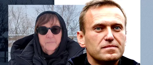 Mama lui Navalnîi îi cere lui PUTIN să-i dea trupul lui Alexei / „Lasă-mă să-mi văd, în sfârșit, fiul”