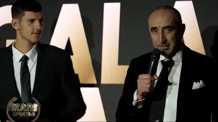 Florin Arteni și Florin Lehaci, premiu special la Gala Mari Sportivi, organizată de ProSport: „Sperăm să ținem steagul sus”