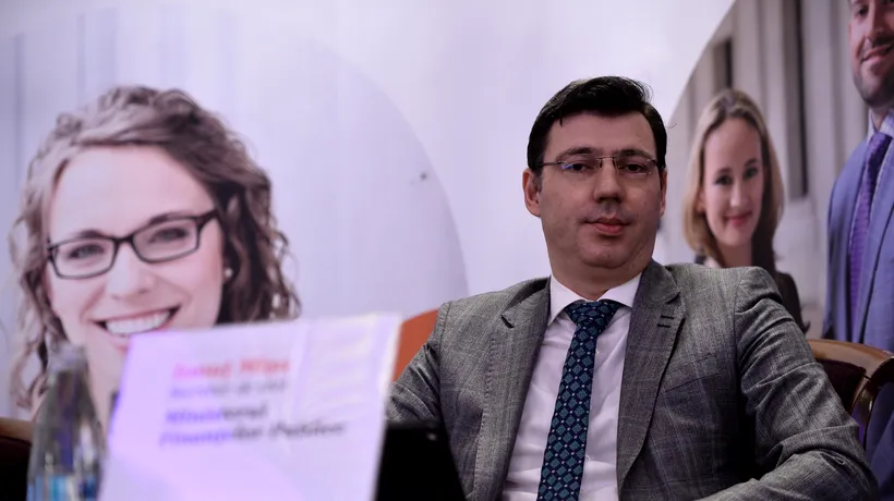 Precizările ministrului de Finanțe despre revoluția fiscală, după ce Tudose i-a cerut „să dezamorseze un zvon pe care îl auzim de azi-dimineață