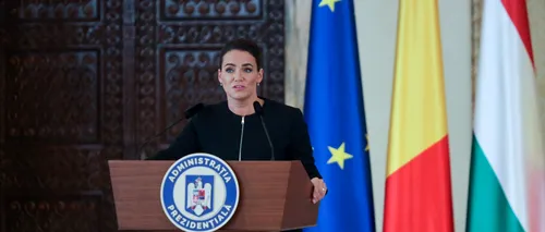 VIDEO | Anunțul momentului la București. Katalin Novak: Ungaria susţine aderarea României la spațiul Schengen