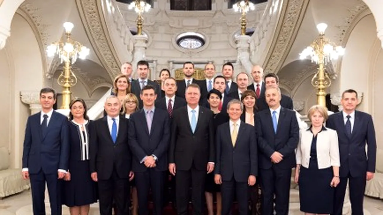 PRIMA decizie a Guvernului Cioloș