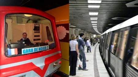 Ei sunt eroii de la metrou! Mecanicii au reușit să evite o tragedie, după ce o persoană s-a aruncat pe șinele de tren