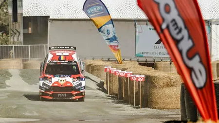 Campionul european Efren Llarena, învingător în prima ediție a Mamaia Rally Show