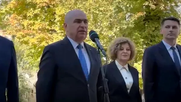 După vizita la DNA, Bolojan pare că a reevaluat criza politică și dă semnale că ar vota un Guvern, după consultările de la Cotroceni: „Vom vedea care sunt posibilitățile pentru a evita prelungirea blocajului politic”