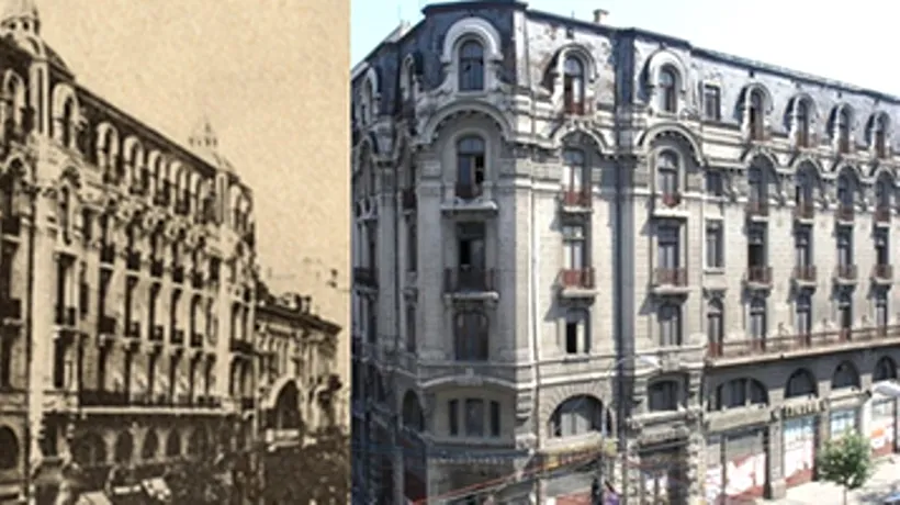 Adevăratul Hotel Cișmigiu. Imagini de necrezut cu o clădire-simbol a Bucureștiului