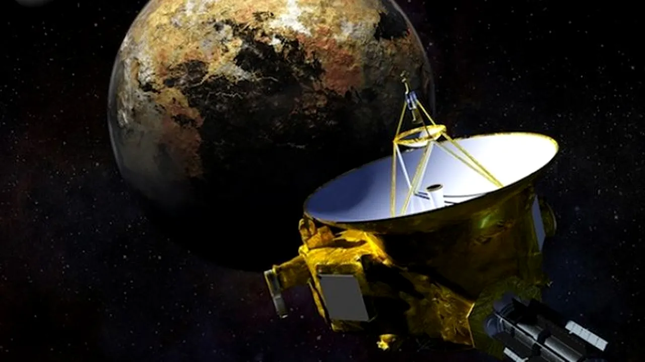Probleme uriașe pentru NASA: o sondă aflată la 5 miliarde de kilometri, care se îndreaptă spre Pluto, s-a defectat. 