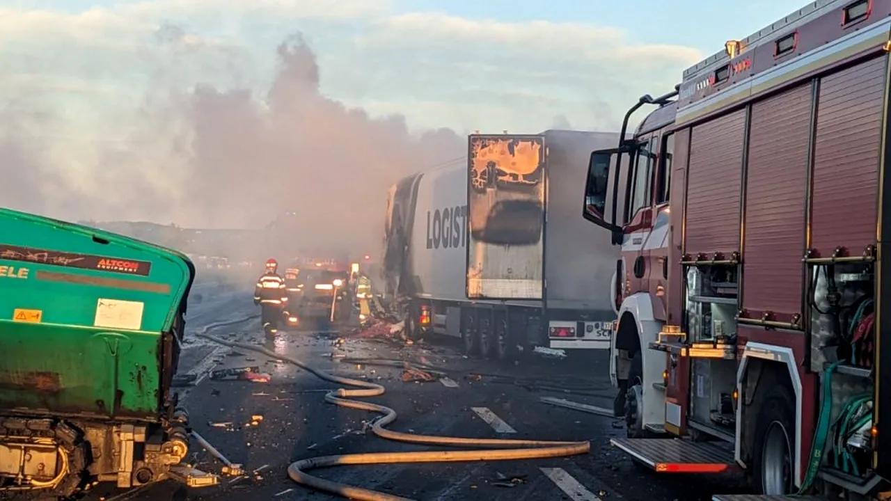 Șapte moldoveni și un cetățean „străin“ au murit în două accidente succesive pe o autostradă din Ungaria. Cum s-a produs tragedia