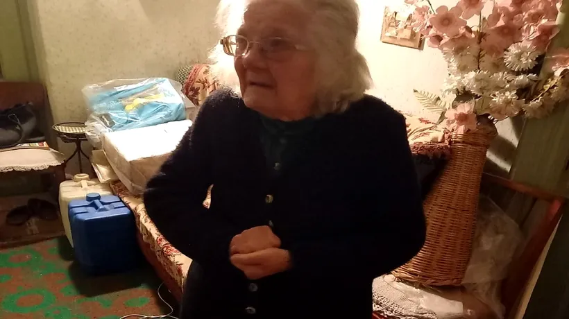 Situație disperată pentru o bătrânică din Constanța. Femeia a sunat la 112 pentru că nu avea căldură și mâncare