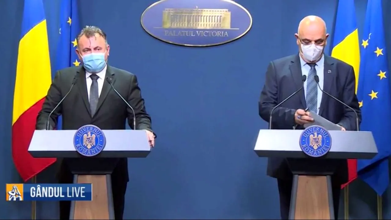 Declarații de ultimă oră. Raed Arafat: ”Sărbătorile religioase se fac doar cu participările celor domiciliați în localitatea respectivă”. În ce condiții vor fi carantinate localitățile?