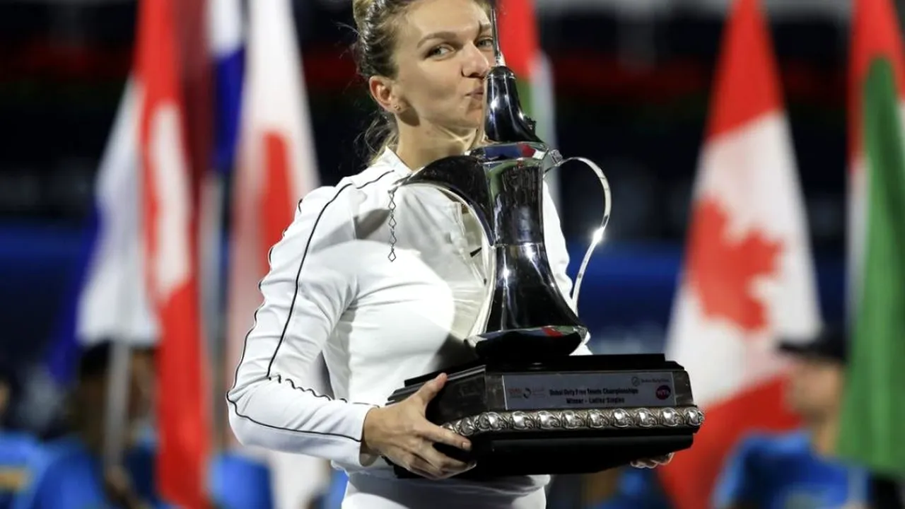 Simona Halep, epuizată după finala-maraton de la Dubai. „Acum sunt aproape moartă”. De ce s-a retras de la Doha