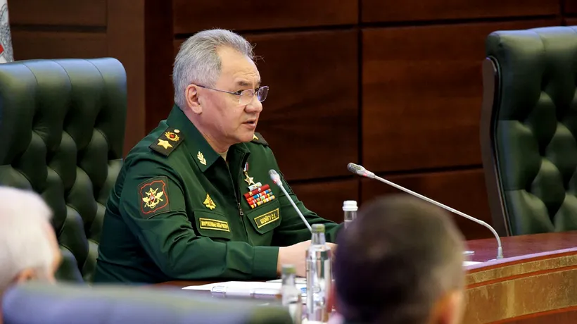 ȘOIGU: Rusia își va consolida forțele militare din vestul țării, ca răspuns la extinderea NATO