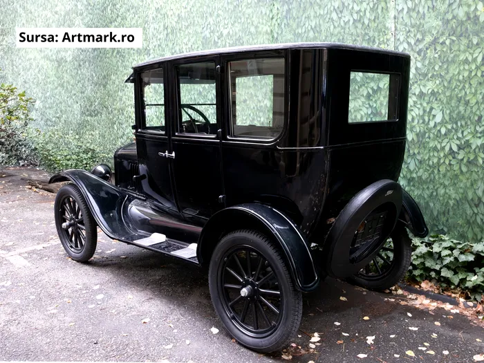 Ford Model T, rarisim în România, fabricat în 1923 / foto: Artmark.ro