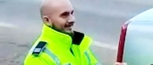 Ireal! Cum a reacționat Adrian, un polițist de la Rutieră din Câmpia Turzii, după ce și-a dat seama că șoferița oprită în trafic e chiar iubita lui