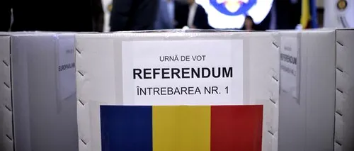 Tăriceanu anunță când ar putea fi organizat referendumul de revizuire a Constituției / Tăriceanu face o propunere pentru rezolvarea votului din Diaspora