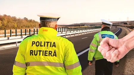 Doi polițiști de la Autostrăzi s-ar fi ÎNCĂIERAT la serviciu. Colegii au sunat după ajutor