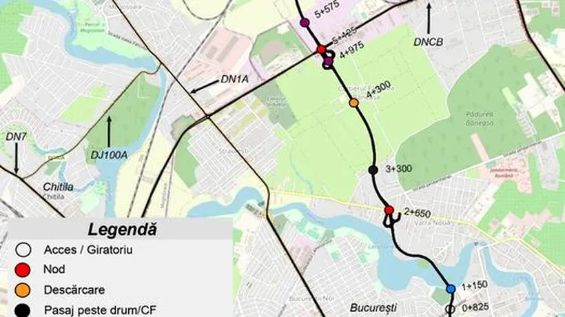 Drumul radial DR4 Nord Expres, care va face conexiunea între Corbeanca și București este cu un pas mai aproape de realitate (P)