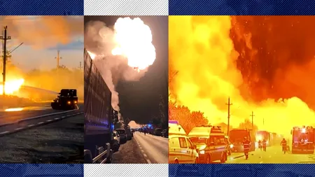 Exploziile de la Crevedia | 81 de persoane cer MILIOANE DE EURO de la patronii stației GPL, aflați în arest