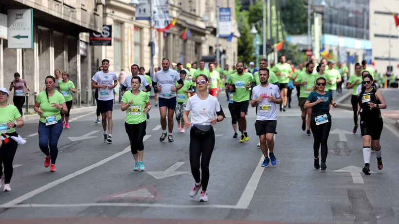 Peste 10.000 de alergători, așteptați la Bucharest Half MARATHON/Restricții de trafic în Capitală