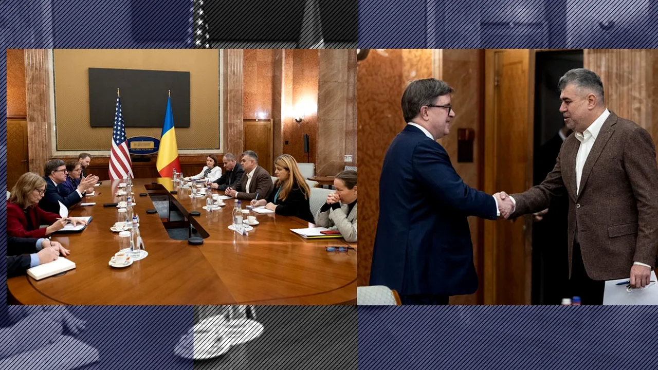 Marcel Ciolacu, discuții despre programul Visa Waiver și Parteneriatul Strategic cu James O’Brien, Secretar de Stat Adjunct al SUA