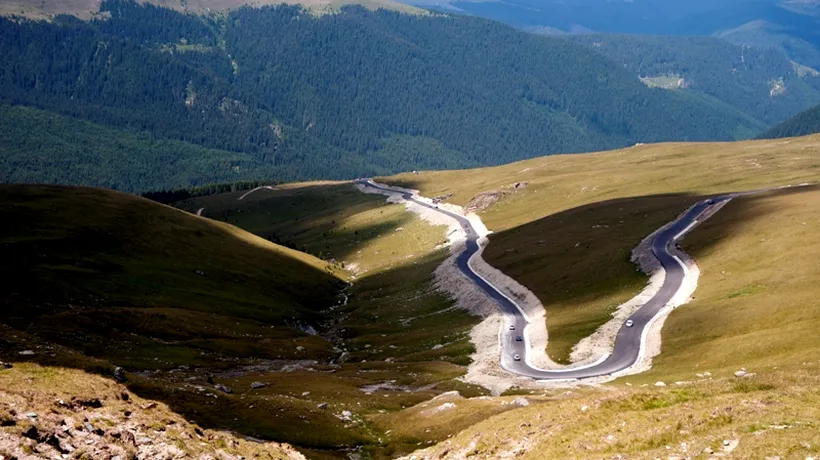 După „pomana șoselei, putem să circulăm din nou pe unul dintre cele mai frumoase drumuri din România