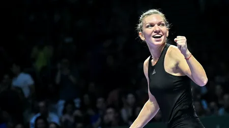 SIMONA HALEP - SERENA WILLIAMS, FINALA TURNEULUI CAMPIOANELOR LIVE. Simona Halep, prima jucătoare de tenis din România care va juca în finală