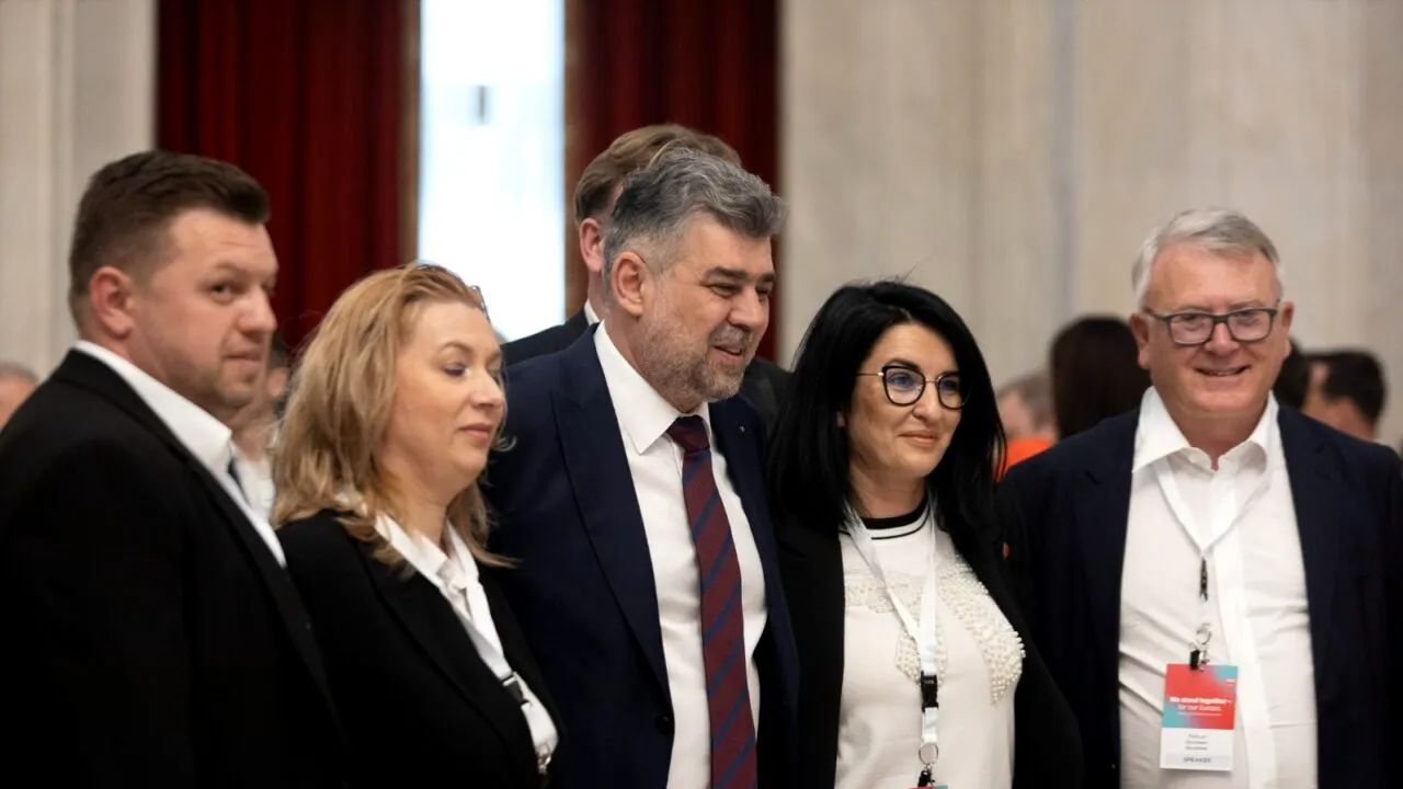 Întâlnirea Liderilor Partidului Socialiștilor Europeni de la Palatul Parlamentului / Detalii de CULISE