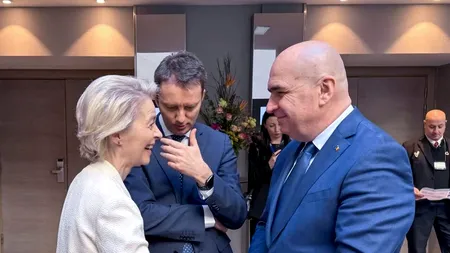 Ilie Bolojan, discuții cu Ursula von der Leyen despre apărare și PNRR: „Am reafirmat sprijinul nostru pentru inițiativele recente ale CE”
