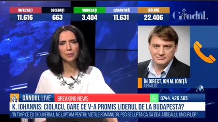 GÂNDUL LIVE. Jurnaliști, despre scandalul autonomiei: Este extrem de grav ce s-a întâmplat. Au lăsat lucrurile să treacă și această lege a fost adoptată tacit