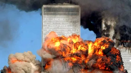 FOTOGRAFII INEDITE. Cum se vedeau DIN SPAȚIU turnurile gemene după atac