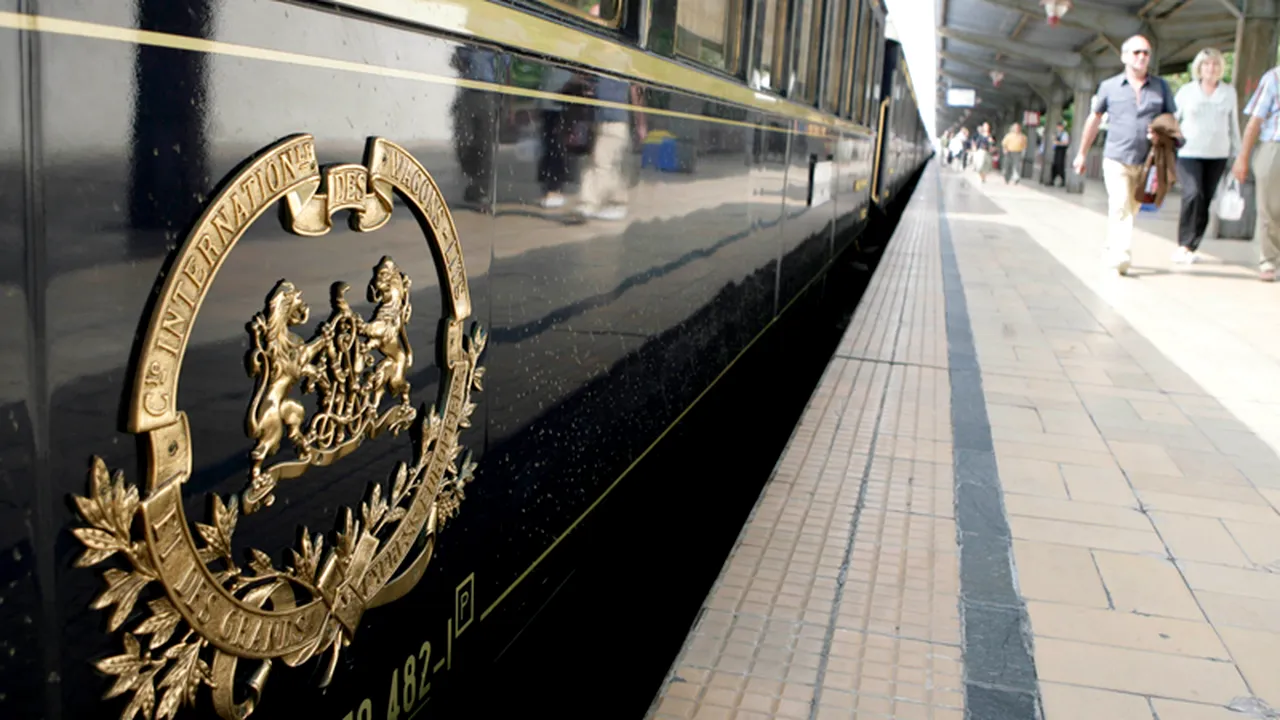 Trenul ORIENT EXPRESS a ajuns la București - GALERIE FOTO