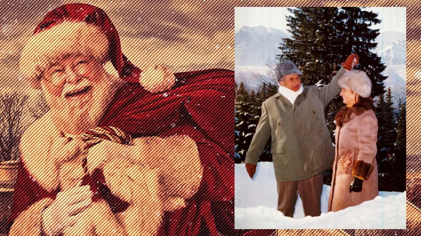 Cum l-a transformat Nicolae Ceaușescu pe Moș Crăciun în Moș Gerilă și bradul în pom de iarnă